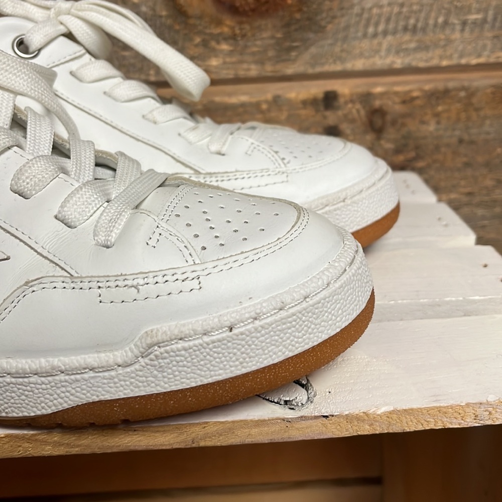 Golden Goose Yeah White Leather Sneakers Size EU 42 EUC - Picture 6 of 15